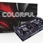 Colorful GeForce GTX 1650 4G-V GTX1650/4GB(GDDR5)/PCI-Eの画像