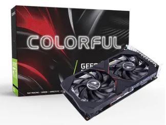 Colorful GeForce GTX 1650 4G-V GTX1650/4GB(GDDR5)/PCI-E