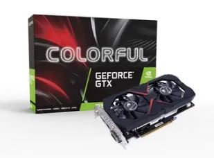 Colorful GeForce GTX 1650 4GD6-V GTX1650/4GB(GDDR6)/PCI-E