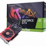 Colorful GeForce GTX 1650 SUPER NB 4G-V GTX1650Super/4GB(G…の画像