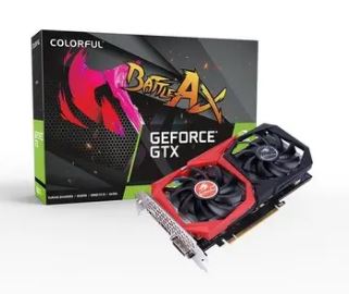 Colorful GeForce GTX 1660 NB 6G-V GTX1660/6GB(GDDR5)/PCI-E
