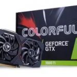 Colorful GeForce GTX 1660 Ti 6G-V GTX1660Ti/6GB(GDDR6)/PCI…の画像