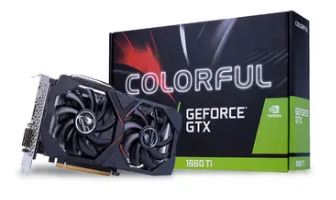 Colorful GeForce GTX 1660 Ti 6G-V GTX1660Ti/6GB(GDDR6)/PCI-E