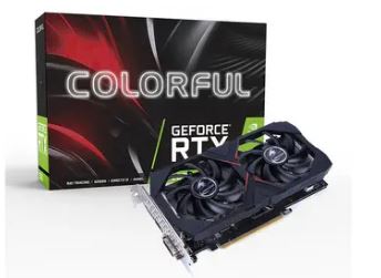 Colorful GeForce RTX 2060 6G V2-V RTX2060/6GB(GDDR6)/PCI-E