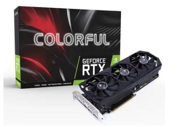 Colorful GeForce RTX 2070 SUPER 8G RTX2070Super/8GB(GDDR6)/PCI-E