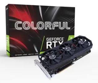 Colorful GeForce RTX 2080 SUPER 8G-V RTX2080Super/8GB(GDDR6)/PCI-E