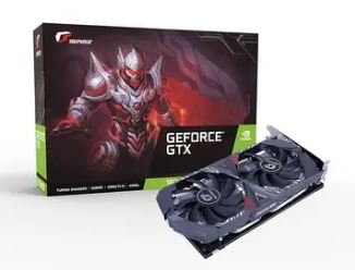 Colorful iGame GeForce GTX 1650 SUPER Ultra OC 4G-V GTX1650Super/4GB(GDDR6)/PCI-E