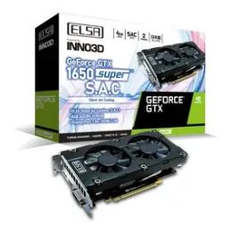 ELSA GeForce GTX 1650 Super S.A.C（GD1650-4GERSS) GTX1650Super/4GB(GDDR6)/PCI-E