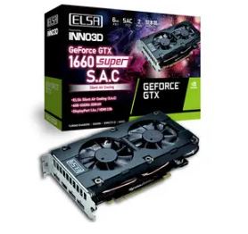 ELSA GeForce GTX 1660 Super S.A.C（GD1660-6GERSS) GTX1660Super/6GB(GDDR6)/PCI-E