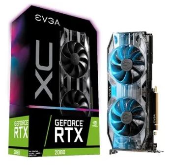 EVGA GeForce RTX 2080 XC GAMING(08G-P4-2182-KR) RTX2080/8GB(GDDR6)/PCI-E