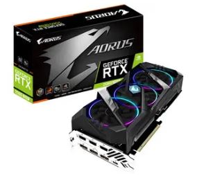 GIGABYTE AORUS GeForce RTX 2060 SUPER 8G(GV-N206SAORUS-8GC) RTX2060Super/8GB(GDDR6)/PCI-E