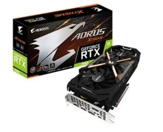 GIGABYTE AORUS GeForce RTX 2060 XTREME 6G（GV-N2060AORUS X-6GC rev.1.0） RTX2060/6GB(GDDR6)/PCI-E