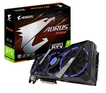 GIGABYTE AORUS GeForce RTX 2070 8G(GV-N2070AORUS-8GC) RTX2070/8GB(GDDR6)/PCI-E