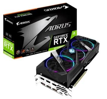 GIGABYTE AORUS GeForce RTX 2070 SUPER 8G(rev1.0/1.1)（GV-N207SAORUS-8GC） RTX2070SUPER/8GB(GDDR6)/PCI-E