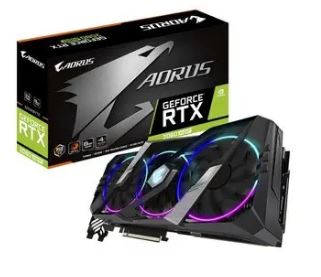 GIGABYTE AORUS GeForce RTX 2080 SUPER 8G（GV-N208SAORUS-8GC） RTX2080Super/8GB(GDDR6)/PCI-E