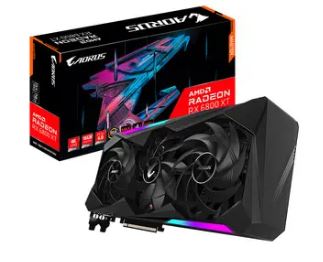 GIGABYTE AORUS Radeon RX 6800 XT MASTER TYPE C 16G（GV-R68XTAORUS M-16GC） RX6800XT/16GB(GDDR6)/PCI-E