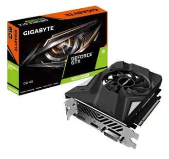 GIGABYTE GeForce GTX 1650 SUPER D6 4G(GV-N165SD6-4GD) GTX1650Super/4GB(GDDR6)/PCI-E