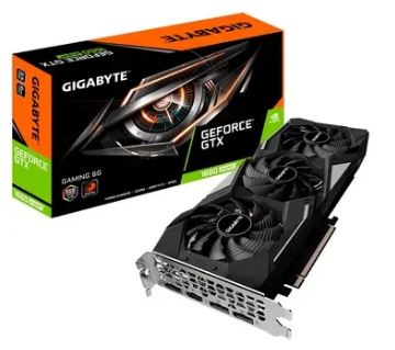 GIGABYTE GeForce GTX 1660 SUPER GAMING 6G(GV-N166SGAMING-6GD) GTX1660Super/6GB(GDDR6)/PCI-E