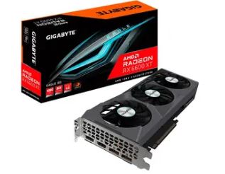 GIGABYTE Radeon RX 6600 XT EAGLE 8G（GV-R66XTEAGLE-8GD）RX6600XT/8GB(GDDR6)