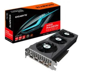 GIGABYTE Radeon RX 6700 XT EAGLE 12G（GV-R67XTEAGLE-12GD） RX6700XT/12GB(GDDR6)/PCI-E