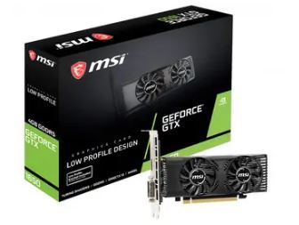 MSI GeForce GTX 1650 4GT LP GTX1650/4GB(GDDR5)/PCI-E