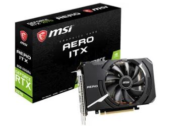 MSI GeForce RTX 2070 AERO ITX 8G RTX2070/8GB(GDDR6)/PCI-E