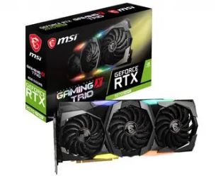 MSI GeForce RTX 2070 SUPER GAMING X TRIO RTX2070Super/8GB(GDDR6)/PCI-E