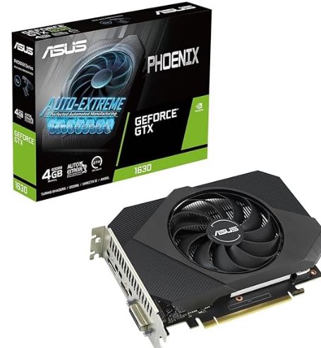 NVIDIA GeForce GTX1630 4GB(GDDR6)/PCI-E