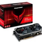 POWERCOLOR Red Devil AMD Radeon RX 6650 XT 8GB GDDR6（AXRX …の画像