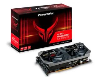 POWERCOLOR Red Devil AMD Radeon RX 6650 XT 8GB GDDR6（AXRX 6650XT 8GBD6-3DHE/OC）RX6650XT/8GB(GDDR6)