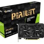 Palit GeForce GTX 1630 Dual 4GB（NE6163001BG6-1175D）GTX1630…の画像