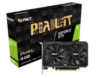 Palit GeForce GTX 1630 Dual 4GB（NE6163001BG6-1175D）GTX1630/4GB(GDDR6)