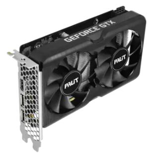 Palit GeForce GTX 1630 Dual OC（NE61630S1BG6-1175D）GTX1630/4GB(GDDR6)