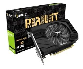 Palit GeForce GTX 1650 SUPER StormX OC(NE6165SS18G1-166F) GTX1650Super/4GB(GDDR6)/PCI-E