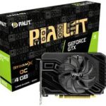 Palit GeForce GTX 1650 StormX OC D6(NE61650U18G1-166F) GTX…の画像