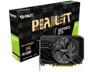Palit GeForce GTX 1650 StormX OC D6(NE61650U18G1-166F) GTX1650/4GB(GDDR6)/PCI-E