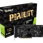 Palit GeForce GTX 1660 Dual OC(NE51660S18J9-1161A) GTX1660…の画像
