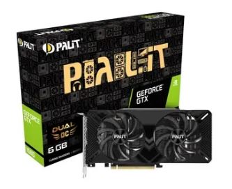 Palit GeForce GTX 1660 Dual OC(NE51660S18J9-1161A) GTX1660/6GB(GDDR5)/PCI-E