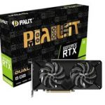 Palit GeForce RTX 2060 SUPER DUAL(NE6206S018P2-1160A) RTX2…の画像