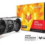 SAPPHIRE NITRO+ AMD Radeon RX 6700 XT 12GB（11306-01-20G） R…の画像