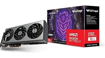 SAPPHIRE SAPPHIRE NITRO+ Radeon RX 7700 XT GAMING OC 12GB GDDR6