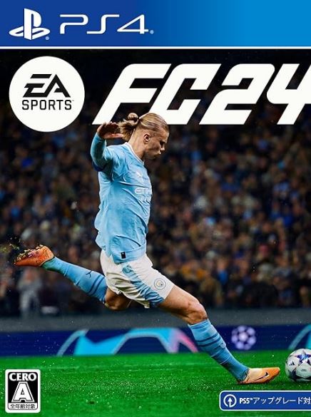 【PS4】EA SPORTS FC 24