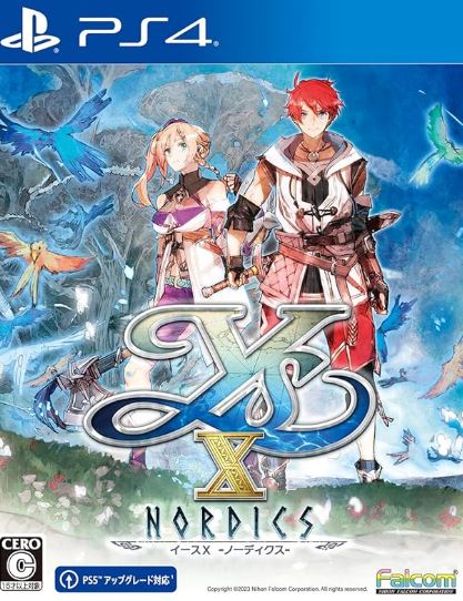 【PS4】イースX -NORDICS