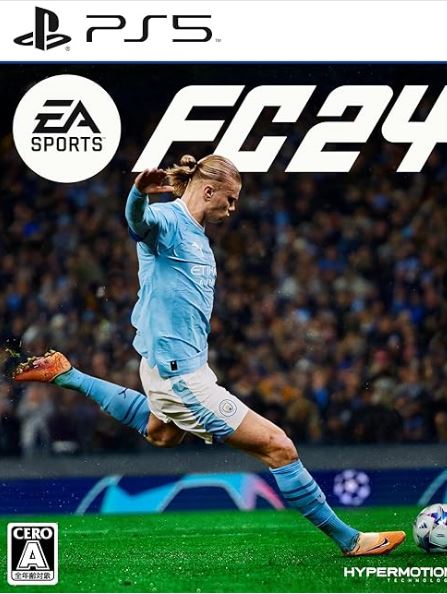 【PS5】EA SPORTS FC 24