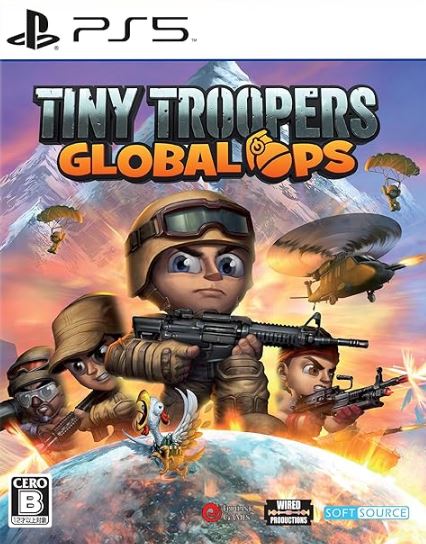 【PS5】Tiny Troopers: Global Ops