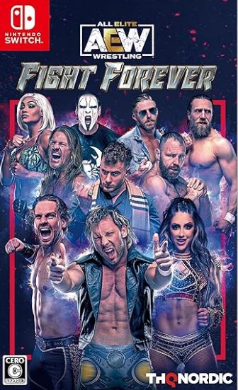 【Switch】AEW: Fight Forever