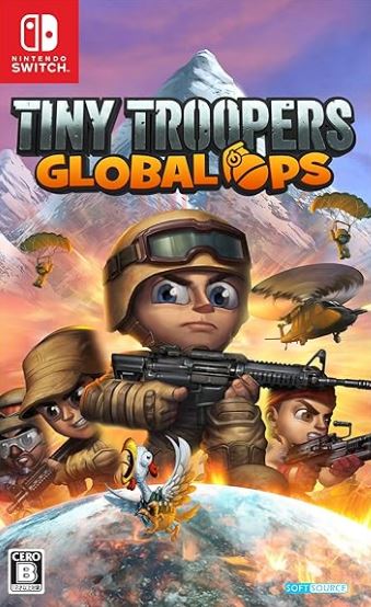 【Switch】Tiny Troopers: Global Ops