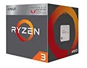AMD Ryzen 3 2200G (3.5GHz/TC:3.7GHz) BOX AM4/4C/4T/L3 4MB/Radeon Vega 8/TDP65W