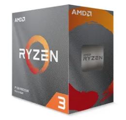 AMD Ryzen 3 3100 (3.6GHz/TC:3.9GHz) BOX AM4/4C/8T/L3 16MB/TDP65W