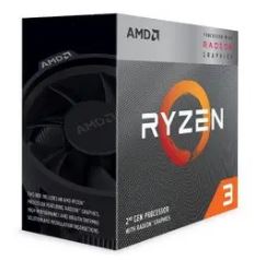 AMD Ryzen 3 3200G (3.6GHz/TC:4.2GHz) BOX AM4/4C/4T/L3 4MB/Radeon Vega 8/TDP65W